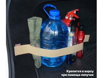 Багажный ремень для ворса. Цвет: бежевый.