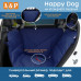Автогамак Happy Dog (Хэппи Дог). На 1/3 заднего сиденья. 