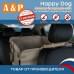 Автогамак Happy Dog (Хэппи Дог). На половину сиденья. 