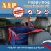 Автогамак Happy Dog (Хэппи Дог). На половину сиденья. 