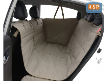 Автогамак Happy Dog Premium (Хэппи Дог Премиум). Цвет: бежевый.
