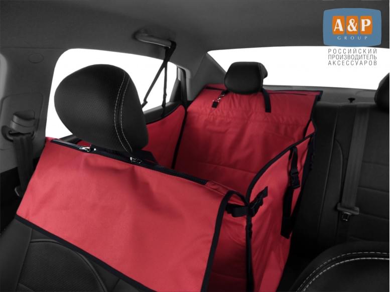 Автогамак Happy Dog Premium (Хэппи Дог Премиум). На половину сиденья. 