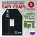 Баллистический пакет для плит SAPI и ESAPI. Размер S. Класс защитной структуры Бр 1.