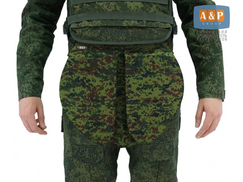Напашник тактический "Трилистник". Класс защиты Бр 1. 